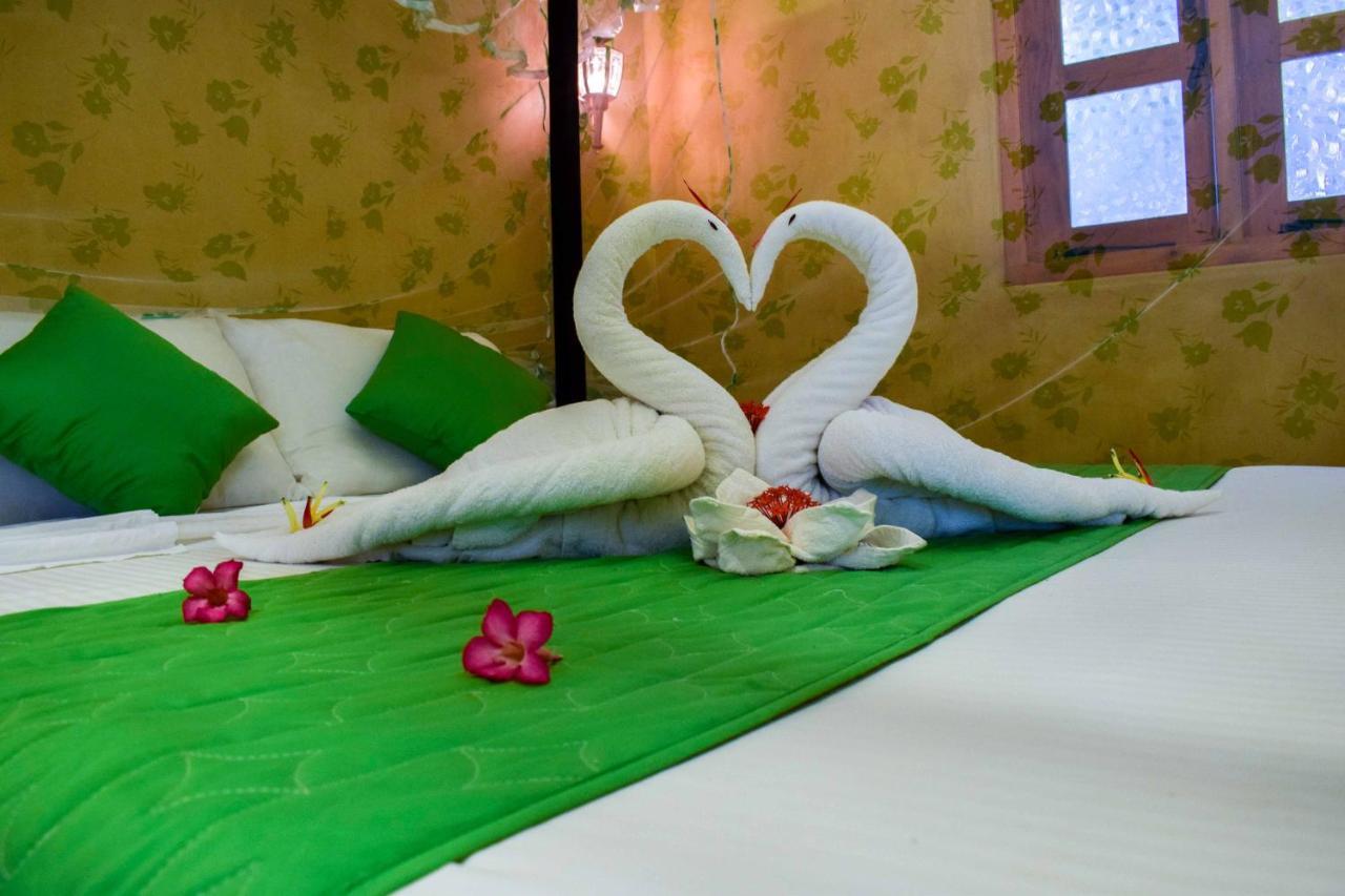 Omeesha Beach Hotel Kalpitiya Exterior photo